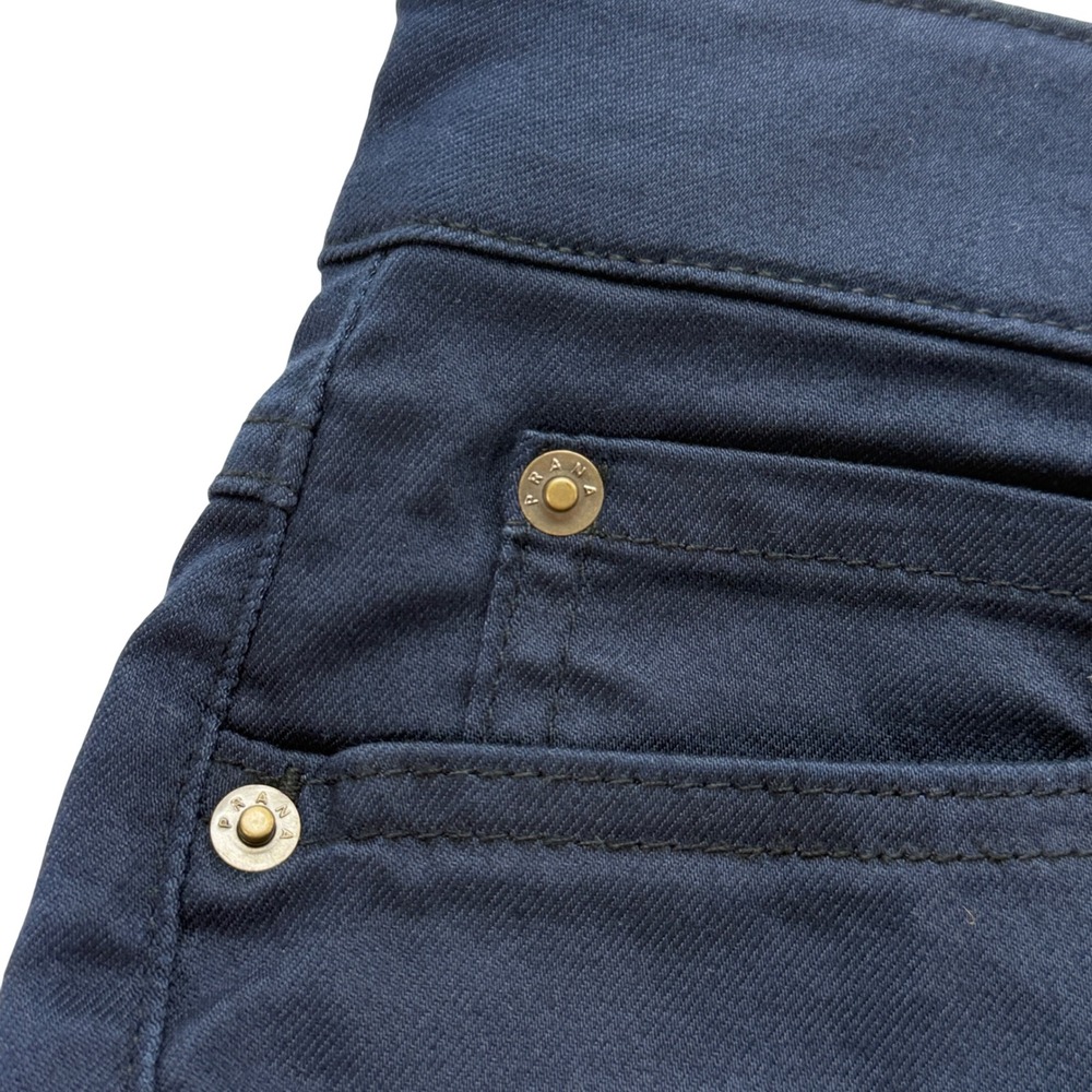 prAna Kayla High Rise Stretch Jeans Women 8/29 Regular Indie Blue NWT - Picture 7 of 14